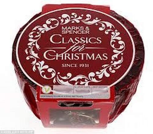 Marks & Spencer 6 Monate gereifter Weihnachtspudding, 100 g – Servieren 1 von Marks & Spencer