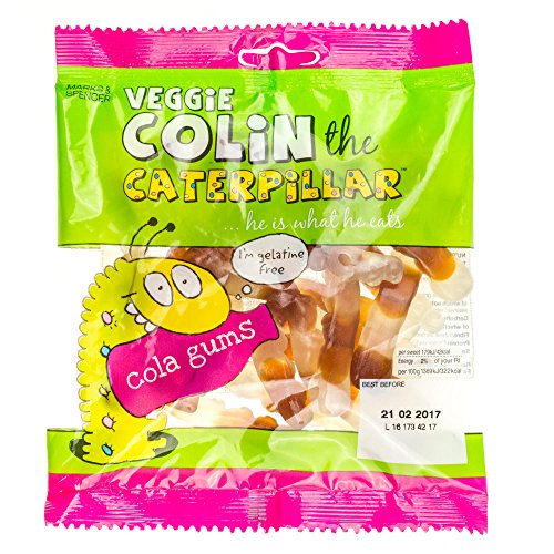 Marks & Spencer Colin The Caterpillar Cola Gums 170 g – 2 Packungen von Marks & Spencer