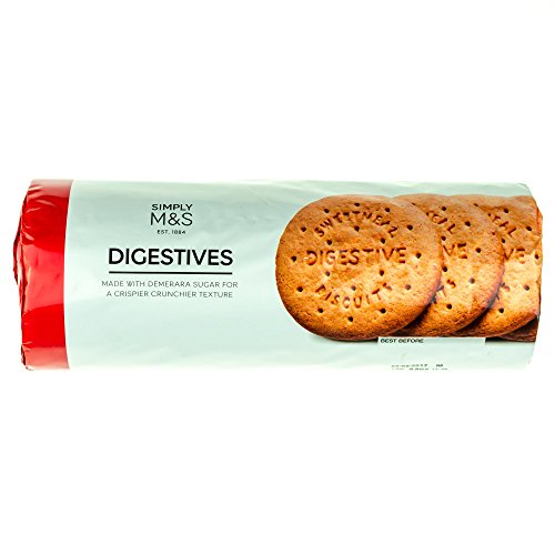 Marks & Spencer Digestives Verdauungskekse, 2 Packungen à 400 g von Marks & Spencer