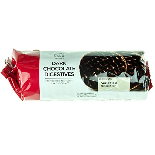 Marks & Spencer Digestives Verdauungskekse für dunkle Schokolade, 2 Packungen à 400 g von Marks & Spencer
