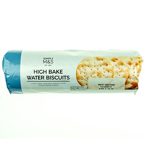 Marks & Spencer High Bake Wasserkekse, 2 Packungen à 2 x 200 g von Marks & Spencer