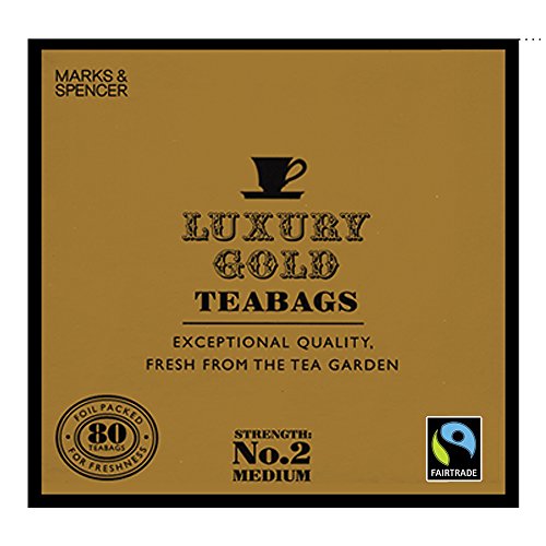 Marks & Spencer Luxury Gold 80 Btl. 250g - Marks & Spencer Luxury Gold 80 Btl. 250g - von Marks & Spencer