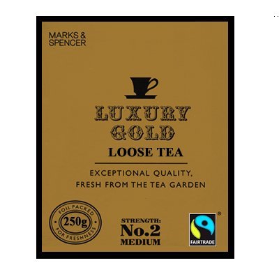 Marks & Spencer Luxury Gold Loose Tea 250g von Marks & Spencer