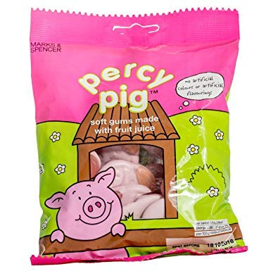 Marks & Spencer | M&S | Percy Pig Original 170g Beutel (8 Stück) von Marks & Spencer