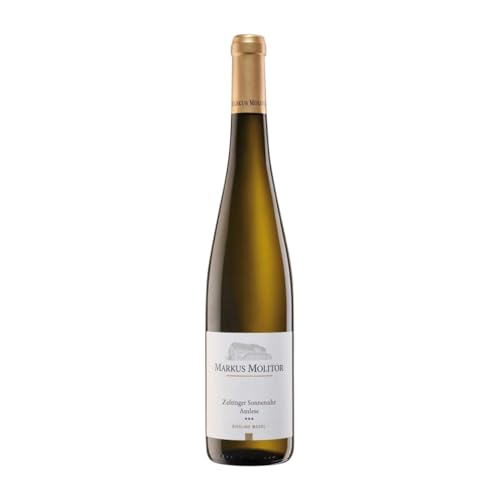 Markus Molitor Zeltinger Sonnenuhr Auslese Cápsula Dorada Riesling 75 cl Weißwein Markus Molitor Zeltinger Sonnenuhr Auslese Cápsula Dorada Riesling 75 cl Weißwein von Markus Molitor Haus