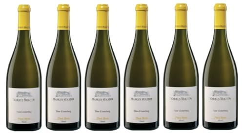 6x 0,75l - Markus Molitor - Haus Klosterber - Pinot Blanc - Qualitätswein Mosel - Deutschland - Weißwein trocken von Markus Molitor