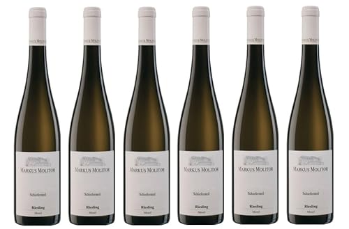 6x 0,75l - Markus Molitor - Schiefersteil - Riesling - Qualitätswein Mosel - Deutschland - Weißwein trocken von Markus Molitor