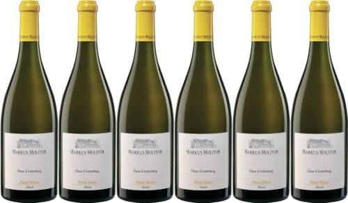 6x Markus Molitor Haus Klosterberg Pinot Blanc 2022 - Markus Molitor, Mosel - Weißwein von Markus Molitor