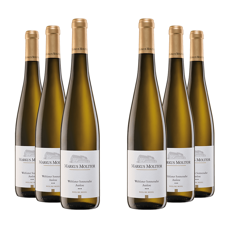 Markus Molitor : GOC Riesling Wehlener Sonnenuhr Auslese*** 2020 Markus Molitor : GOC Riesling Wehlener Sonnenuhr Auslese*** 2020 von Markus Molitor