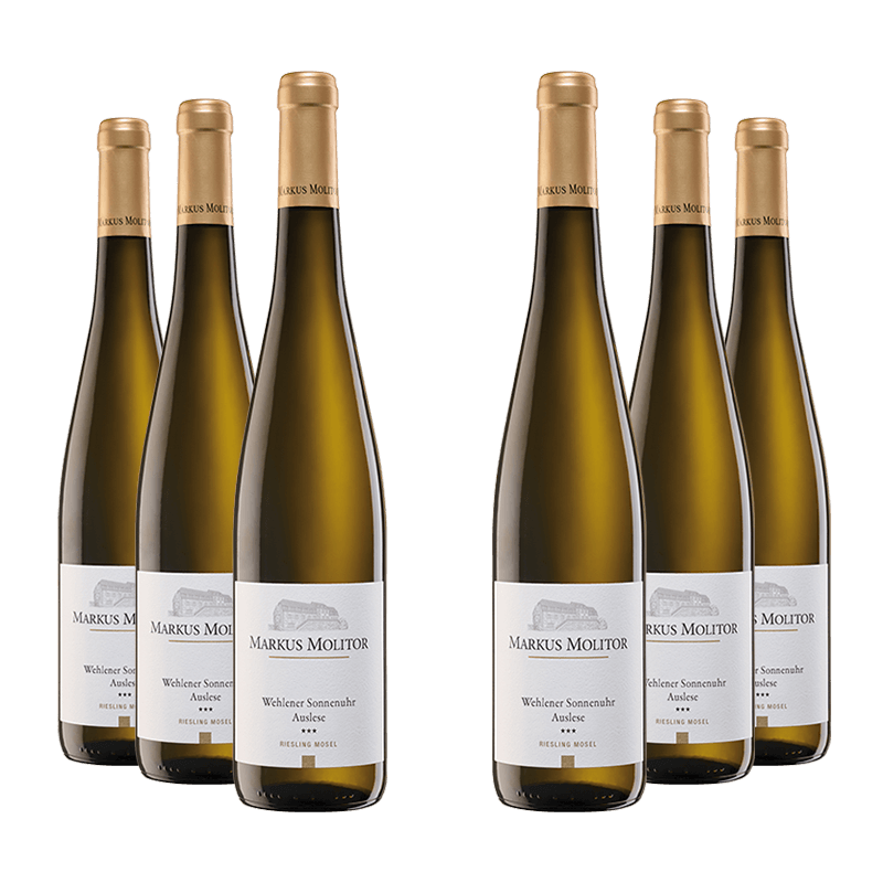 Markus Molitor : GOC Riesling Wehlener Sonnenuhr Auslese*** 2020 von Markus Molitor