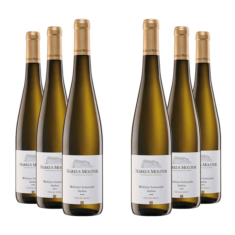 Markus Molitor : GOC Riesling Wehlener Sonnenuhr Auslese*** 2020 von Markus Molitor