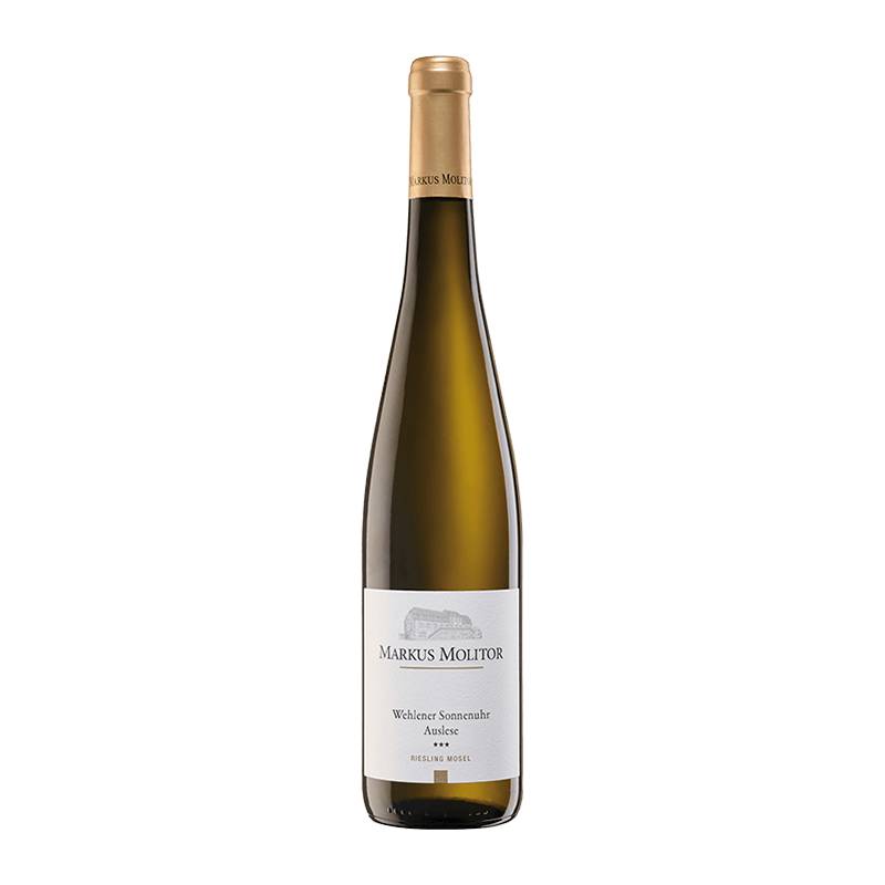Markus Molitor : GOC Riesling Wehlener Sonnenuhr Auslese*** 2020 von Markus Molitor