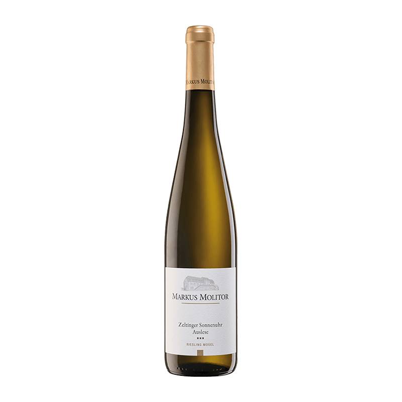 Markus Molitor : GOC Riesling Zeltinger Sonnenuhr Auslese*** 2021 von Markus Molitor