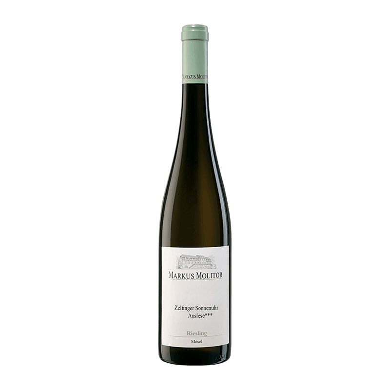 Markus Molitor : GRC Riesling Zeltinger Sonnenuhr Auslese*** Demi-Sec 2018 Markus Molitor : GRC Riesling Zeltinger Sonnenuhr Auslese*** Demi-Sec 2018 von Markus Molitor