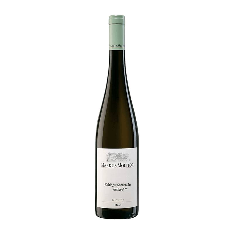 Markus Molitor : GRC Riesling Zeltinger Sonnenuhr Auslese*** Demi-Sec 2018 von Markus Molitor