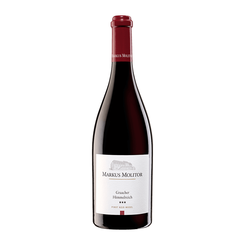 Markus Molitor : Pinot Noir Graacher Himmelreich*** 2018 Markus Molitor : Pinot Noir Graacher Himmelreich*** 2018 von Markus Molitor