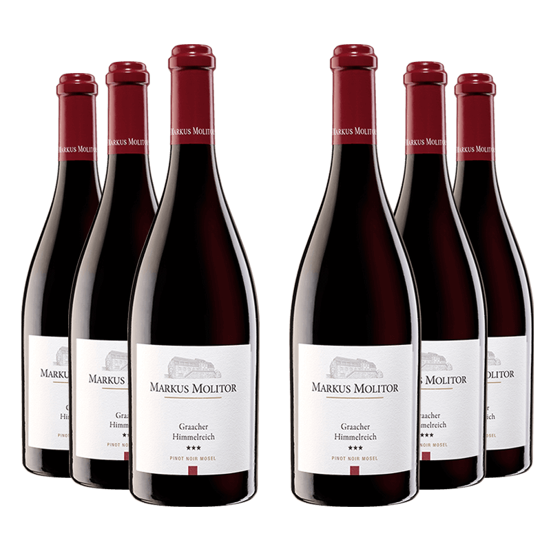 Markus Molitor : Pinot Noir Graacher Himmelreich*** 2020 Markus Molitor : Pinot Noir Graacher Himmelreich*** 2020 von Markus Molitor
