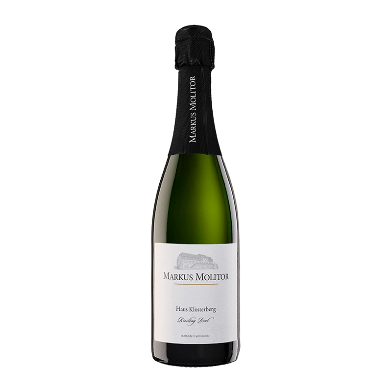 Markus Molitor : Riesling Haus Klosterberg Sekt Brut 2016 Markus Molitor : Riesling Haus Klosterberg Sekt Brut 2016 von Markus Molitor