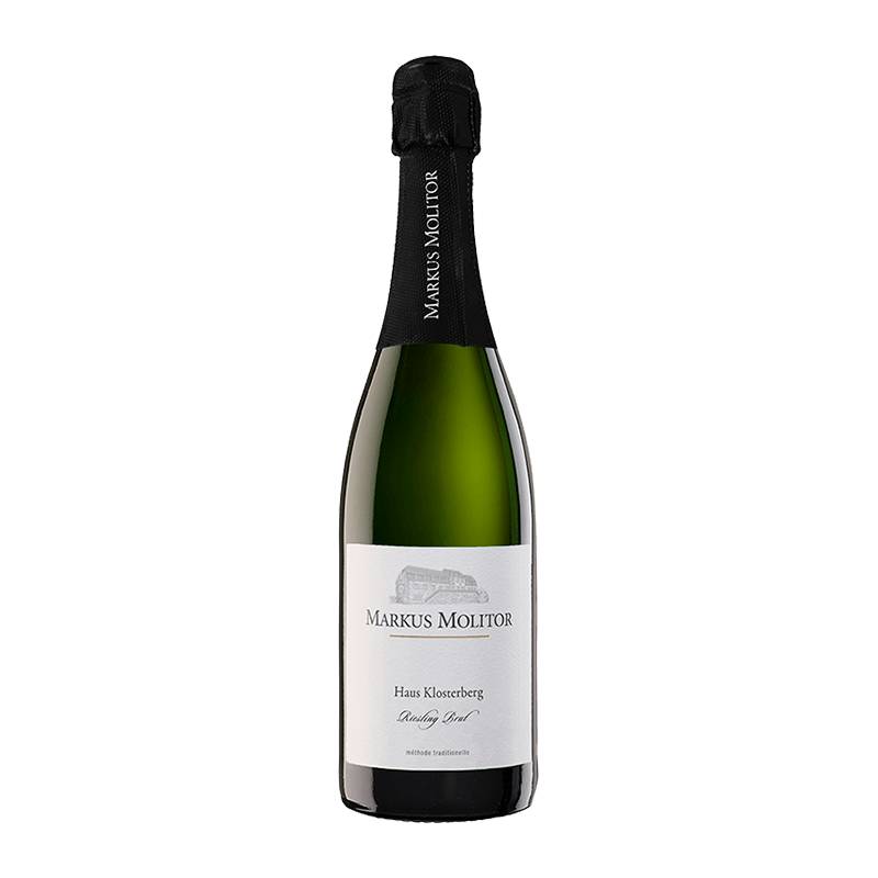 Markus Molitor : Riesling Haus Klosterberg Sekt Brut 2016 von Markus Molitor