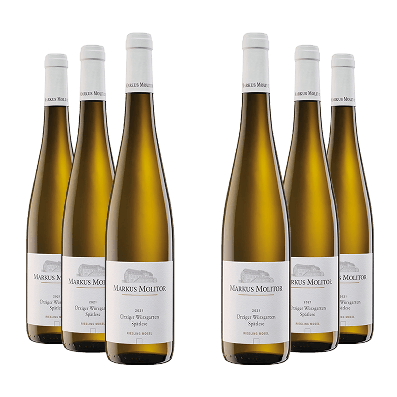Markus Molitor : WC Riesling Ürziger Würzgarten Spätlese Sec 2020 Markus Molitor : WC Riesling Ürziger Würzgarten Spätlese Sec 2020 von Markus Molitor