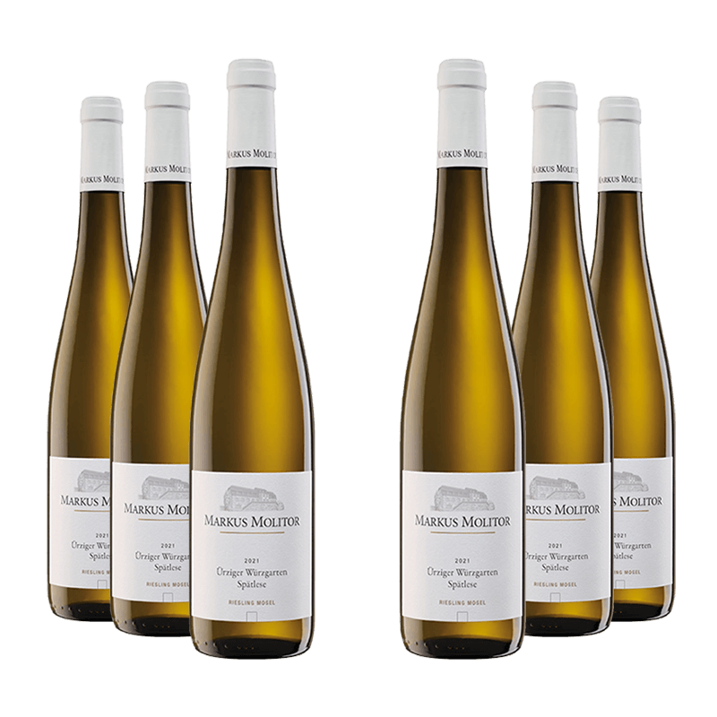 Markus Molitor : WC Riesling Ürziger Würzgarten Spätlese Sec 2020 von Markus Molitor