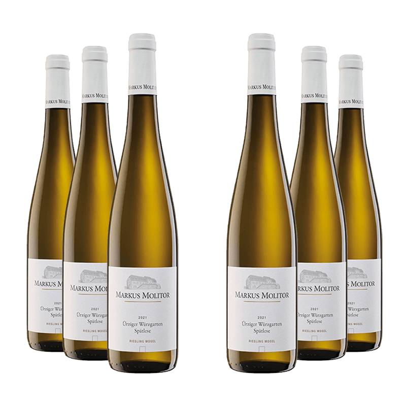 Markus Molitor : WC Riesling Ürziger Würzgarten Spätlese Sec 2020 von Markus Molitor