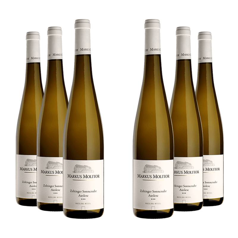 Markus Molitor : WC Riesling Zeltinger Sonnenuhr Auslese*** Sec 2020 Markus Molitor : WC Riesling Zeltinger Sonnenuhr Auslese*** Sec 2020 von Markus Molitor