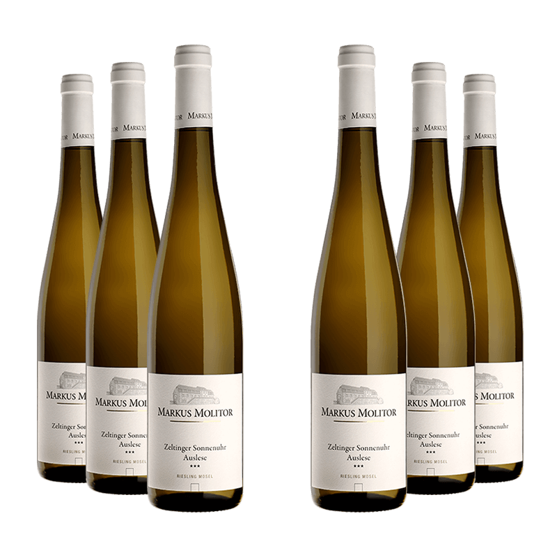 Markus Molitor : WC Riesling Zeltinger Sonnenuhr Auslese*** Sec 2020 von Markus Molitor