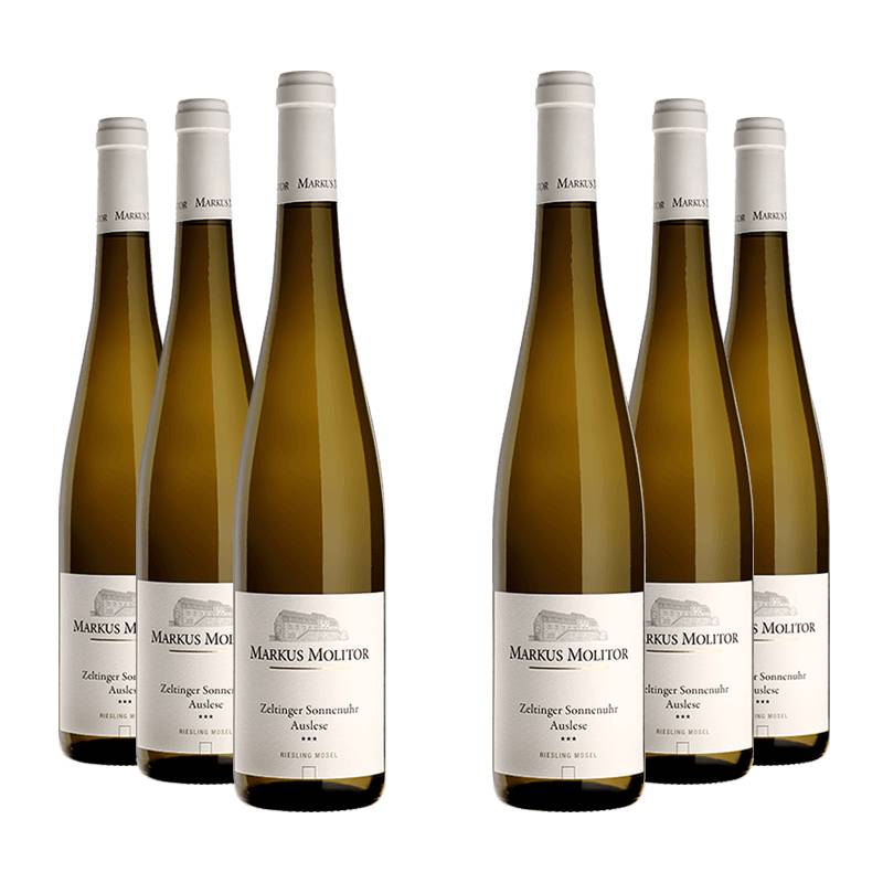 Markus Molitor : WC Riesling Zeltinger Sonnenuhr Auslese*** Sec 2020 von Markus Molitor