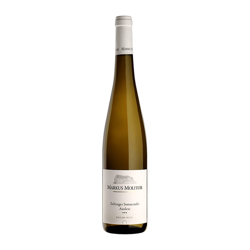 Markus Molitor : WC Riesling Zeltinger Sonnenuhr Auslese*** Sec 2020 Markus Molitor : WC Riesling Zeltinger Sonnenuhr Auslese*** Sec 2020 von Markus Molitor