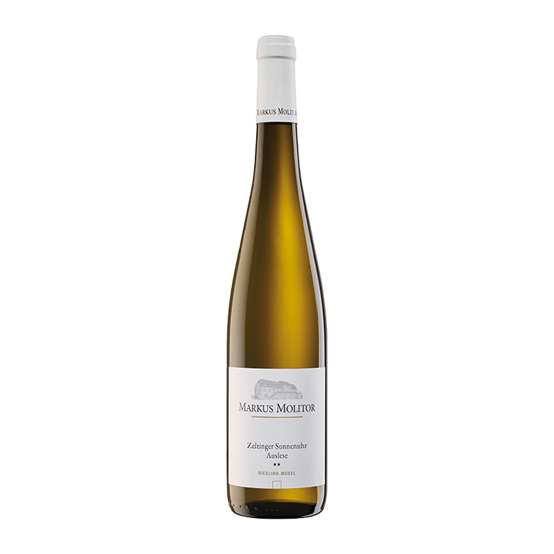 Markus Molitor : WC Riesling Zeltinger Sonnenuhr Auslese** Sec 2020 Markus Molitor : WC Riesling Zeltinger Sonnenuhr Auslese** Sec 2020 von Markus Molitor