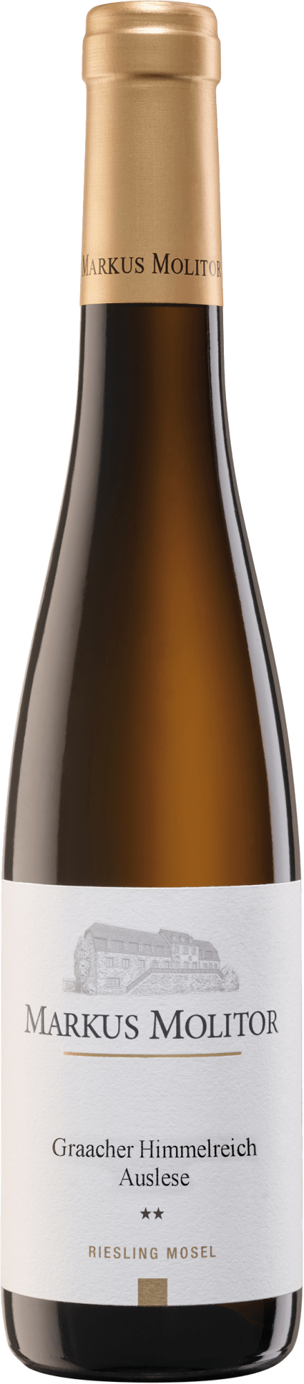 Markus Molitor »Graacher Himmelreich« Riesling Auslese - 0,375l