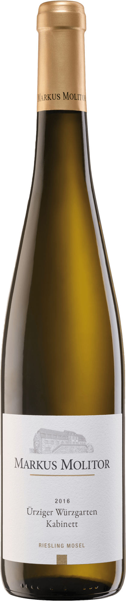 Markus Molitor Ürziger Würzgarten Riesling Kabinett Markus Molitor Ürziger Würzgarten Riesling Kabinett von Markus Molitor