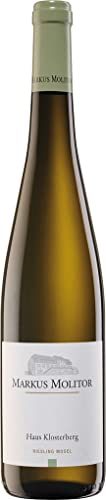 Molitor Haus Klosterberg Riesling feinherb 11% Vol. 1,0 L 6 x 1 L von Markus Molitor