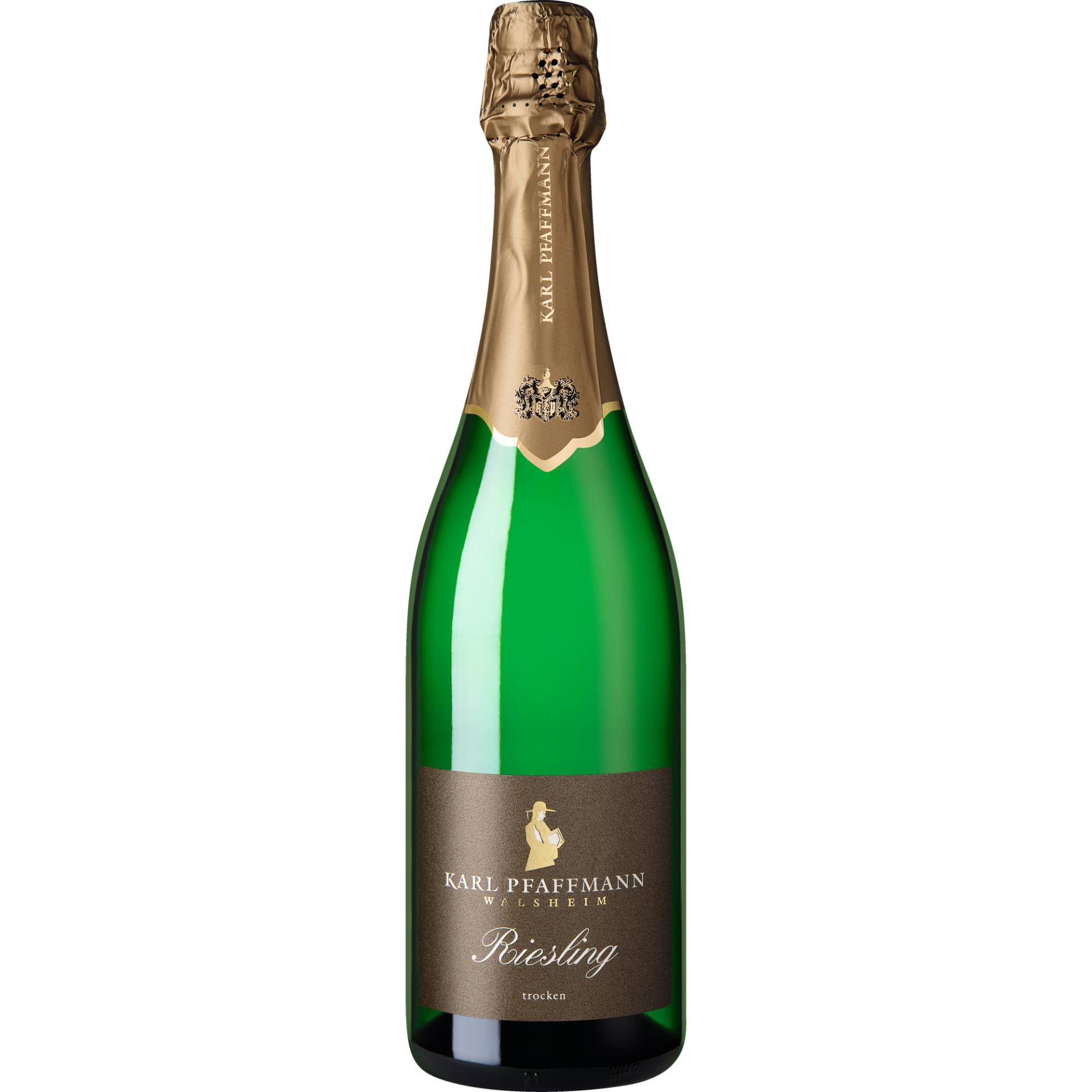 Karl Pfaffmann Riesling Sekt, Trocken, Deutscher Sekt, Deutscher Sekt, 2023, Schaumwein Karl Pfaffmann Riesling Sekt, Trocken, Deutscher Sekt, Deutscher Sekt, 2023, Schaumwein von Markus Pfaffmann, Allmendstraße 1, D - 76833 Walsheim