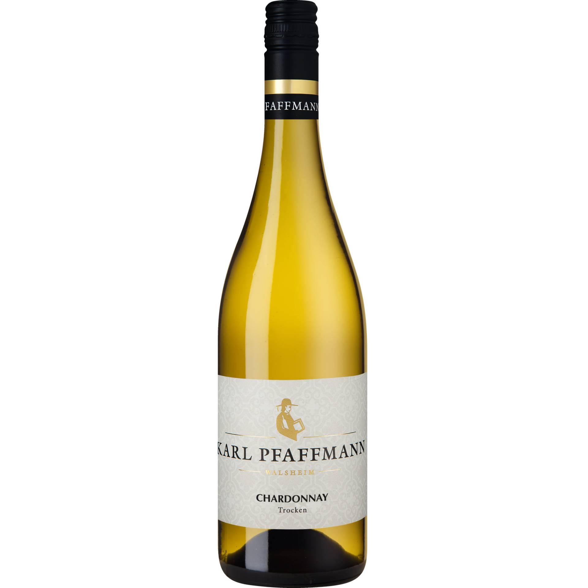 Karl Pfaffmann Chardonnay, Trocken, Pfalz, Pfalz, 2024, Weißwein Karl Pfaffmann Chardonnay, Trocken, Pfalz, Pfalz, 2024, Weißwein von Markus Pfaffmann, D - 76833 Walsheim