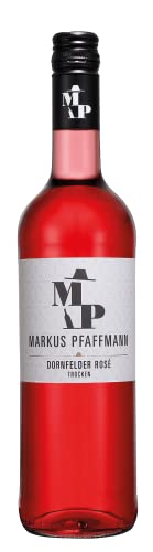 Markus Pfaffmann Dornfelder Rosé QbA trocken M.P. 2021 (1 x 0.75 l) von Markus Pfaffmann