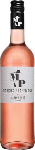 Markus Pfaffmann MP Merlot Rosé trocken QbA 2024 (1 x 0.75 l) von Markus Pfaffmann