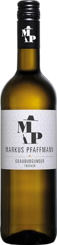 Markus Pfaffmann - Grauburgunder QbA trocken "M.P." Markus Pfaffmann - Grauburgunder QbA trocken "M.P." von Markus Pfaffmann