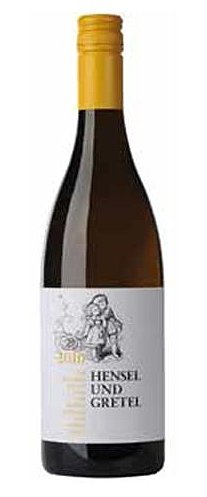 Hensel und Gretel Weissweincuvée tr. 2023 von Markus Schneider & Thomas Hensel (1x0,75l), trockener Weisswein aus der Pfalz von Markus Schneider & Thomas Hensel