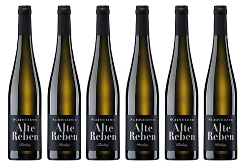 6x 0,75l - 2021er - Markus Schneider - Alte Reben - Riesling - Qualitätswein Pfalz - Deutschland - Weißwein trocken 6x 0,75l - 2021er - Markus Schneider - Alte Reben - Riesling - Qualitätswein Pfalz - Deutschland - Weißwein trocken von Markus Schneider
