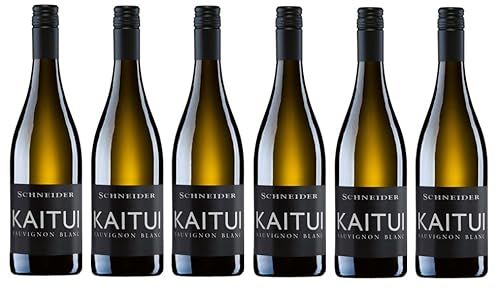 6x 0,75l - 2023er - Markus Schneider - Kaitui - Sauvignon Blanc - Qualitätswein Pfalz - Deutschland - Weißwein trocken von Markus Schneider
