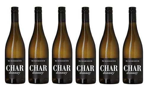 6x 0,75l - Markus Schneider - Chardonnay - Qualitätswein Pfalz - Deutschland - Weißwein trocken von Markus Schneider