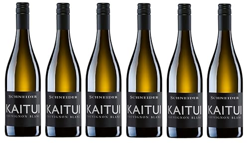 6x 0,75l - Markus Schneider - Kaitui - Sauvignon Blanc - Qualitätswein Pfalz - Deutschland - Weißwein trocken von Markus Schneider