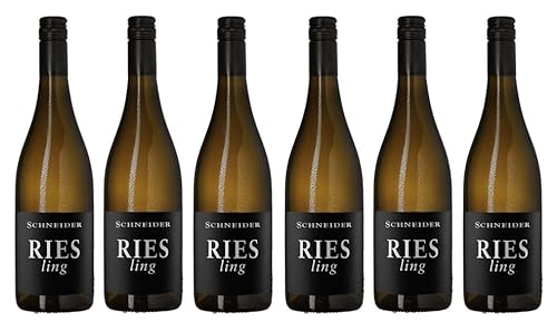 6x 0,75l - Markus Schneider - Riesling - Qualitätswein Pfalz - Deutschland - Weißwein trocken von Markus Schneider