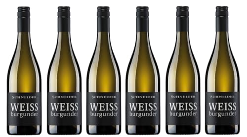 6x 0,75l - Markus Schneider - Weißburgunder - Qualitätswein Pfalz - Deutschland - Weißwein trocken von Markus Schneider