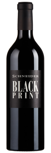 Black Print - 2019 - Markus Schneider - Deutscher Rotwein von Markus Schneider