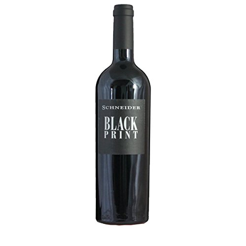 Markus Schneider 2020 'Black Print' Rotwein Cuvée Pfalz Dt Qualitätswein 0.75 Liter von Markus Schneider