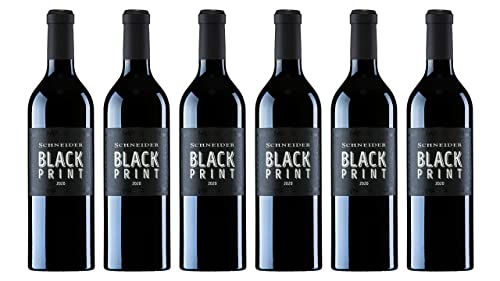 Markus Schneider Black Print Cabernet Sauvignon Rotwein Wein trocken Pfalz (6 x 0,75l) von Markus Schneider