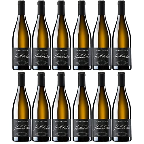 Markus Schneider Hullabaloo Weisswein deutscher Wein trocken Pfalz I Visando Paket (12 x 0,75l) von Markus Schneider